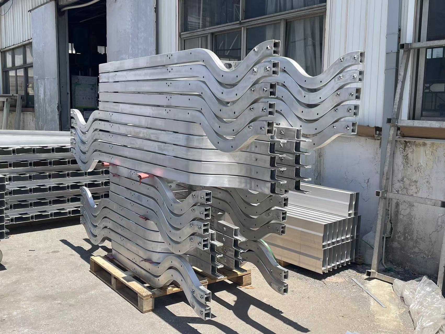 高爾夫球車鋁合金底盤(pán)