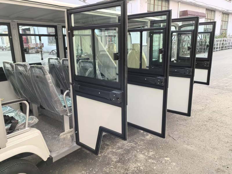 觀光電動車車門